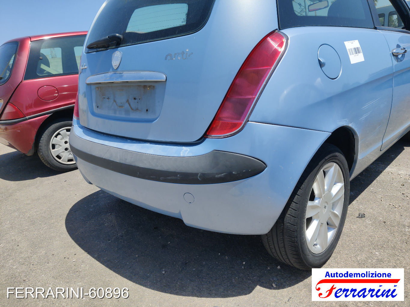 Lancia Ypsilon 843 1.2 60CV 2003-2011