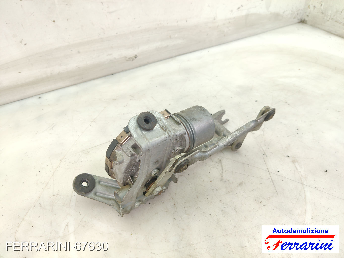Spazzacqua Motorino Tergicristallo SEAT LEON 1P1 2006-2011 anteriore, frontale 11