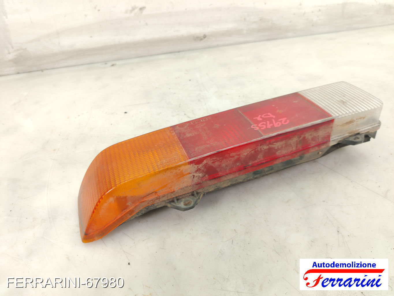 Fanalino Stop Posteriore FIAT CINQUECENTO 500 170 1991-1999 destro, dx 10