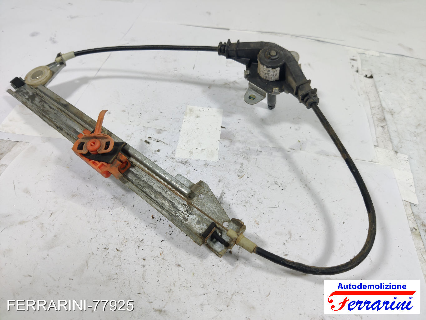 Alzavetro FIAT GRANDE PUNTO 199 2005-2010 destro, dx, posteriore, post 51723823
