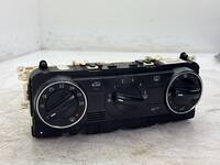 Tastiera Clima MERCEDES CLASSE A W169 2004-2012 anteriore, frontale A1698301385
