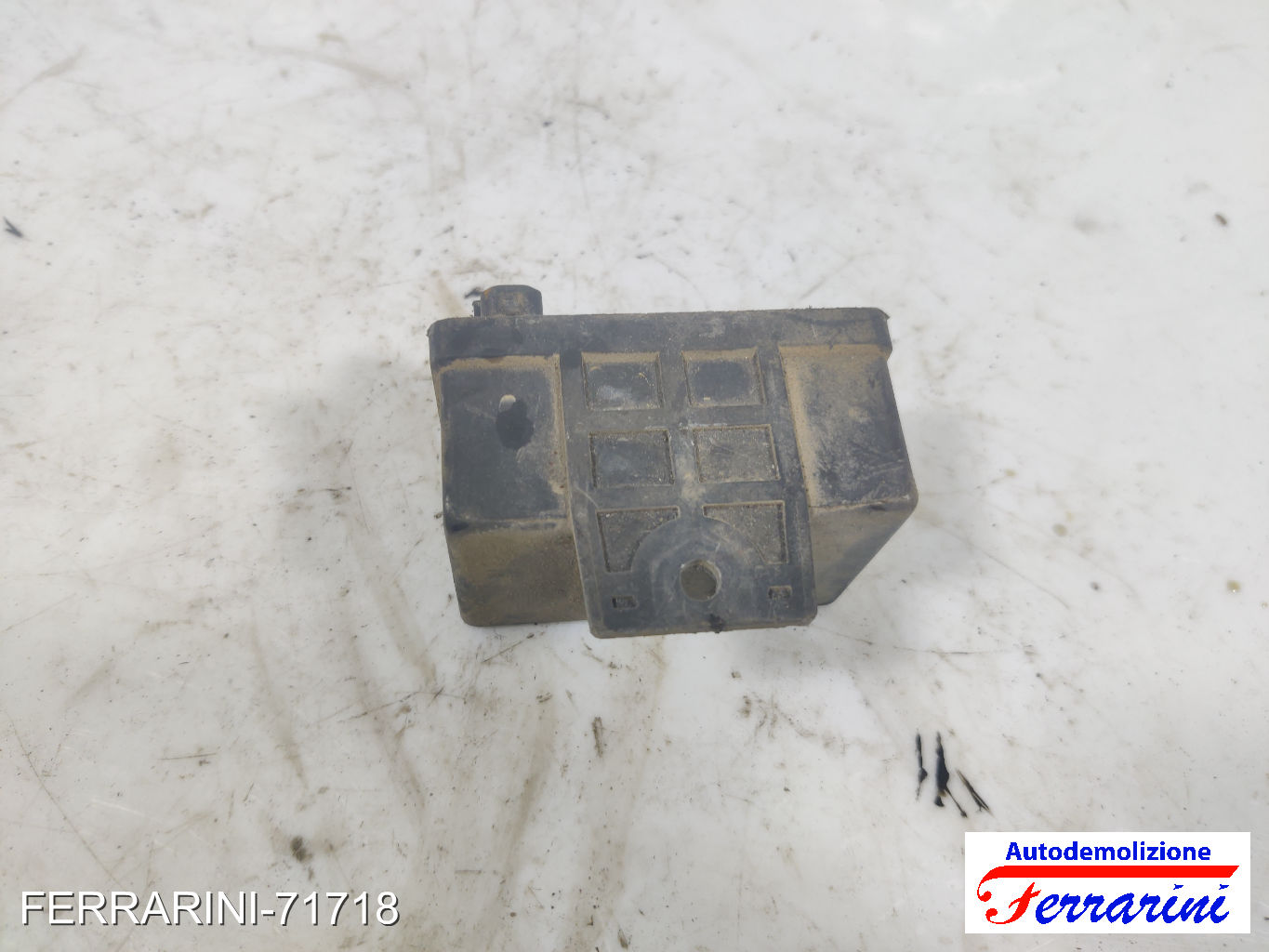Centralina Candelette CITROEN BERLINGO M 1.9 D 70 1999-2011 9616582380, 598126