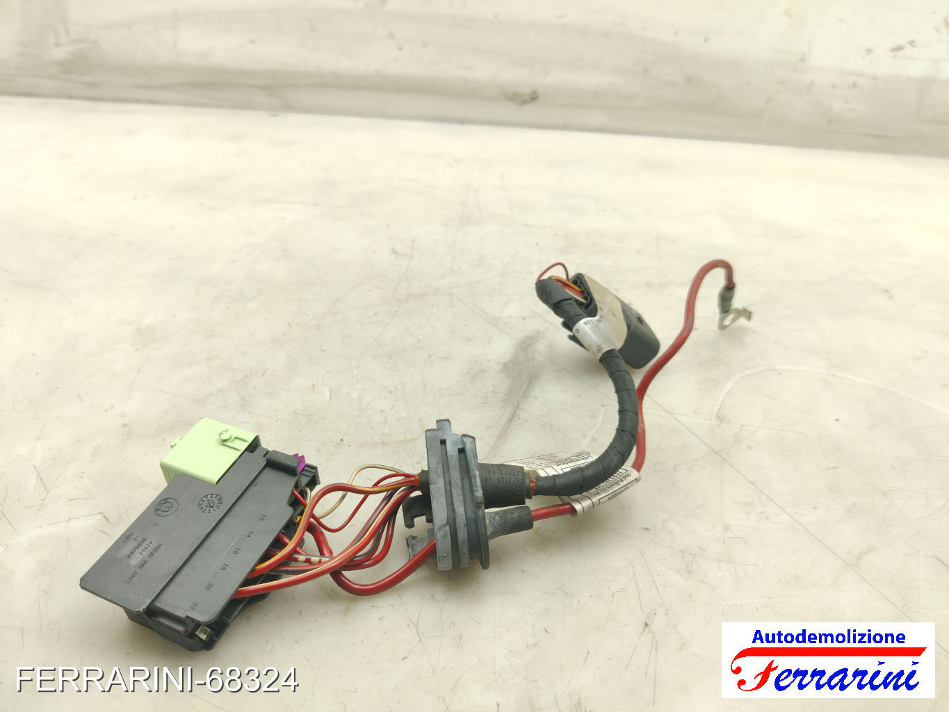 cablaggio fusibili motore B47 BMW X1 F48 SDRIVE 18D 2015-2023 8571036, 730032509