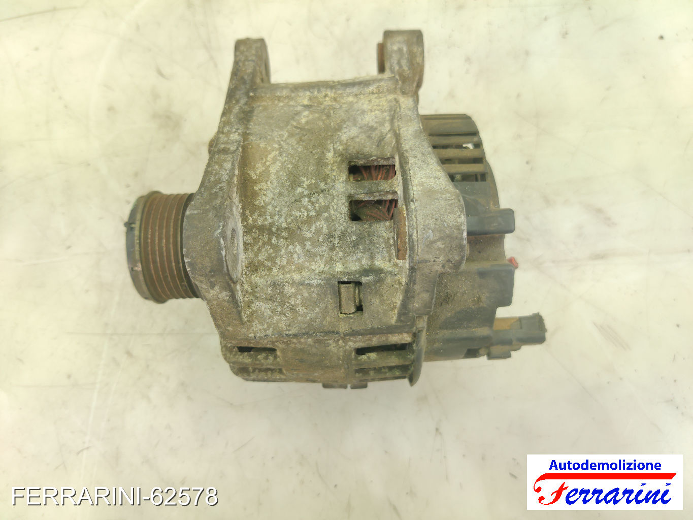 Alternatore NISSAN MICRA 3 K12 1.5 DCI 2003-2010 8200022774, SG12B038, 2542470