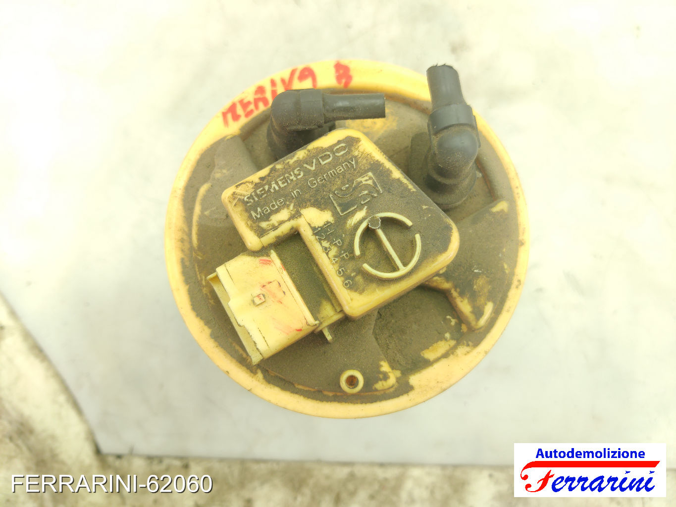 Cestello Pompa Galleggiante Serbatoio OPEL MERIVA B S10 1.3 CDTI 2010-2013