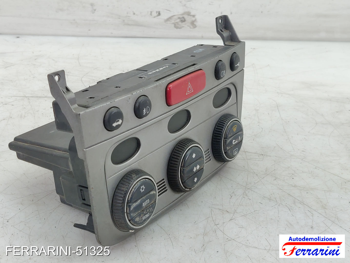 Tastiera Clima ALFA ROMEO GT 937 2003-2010 anteriore, frontale 156051369