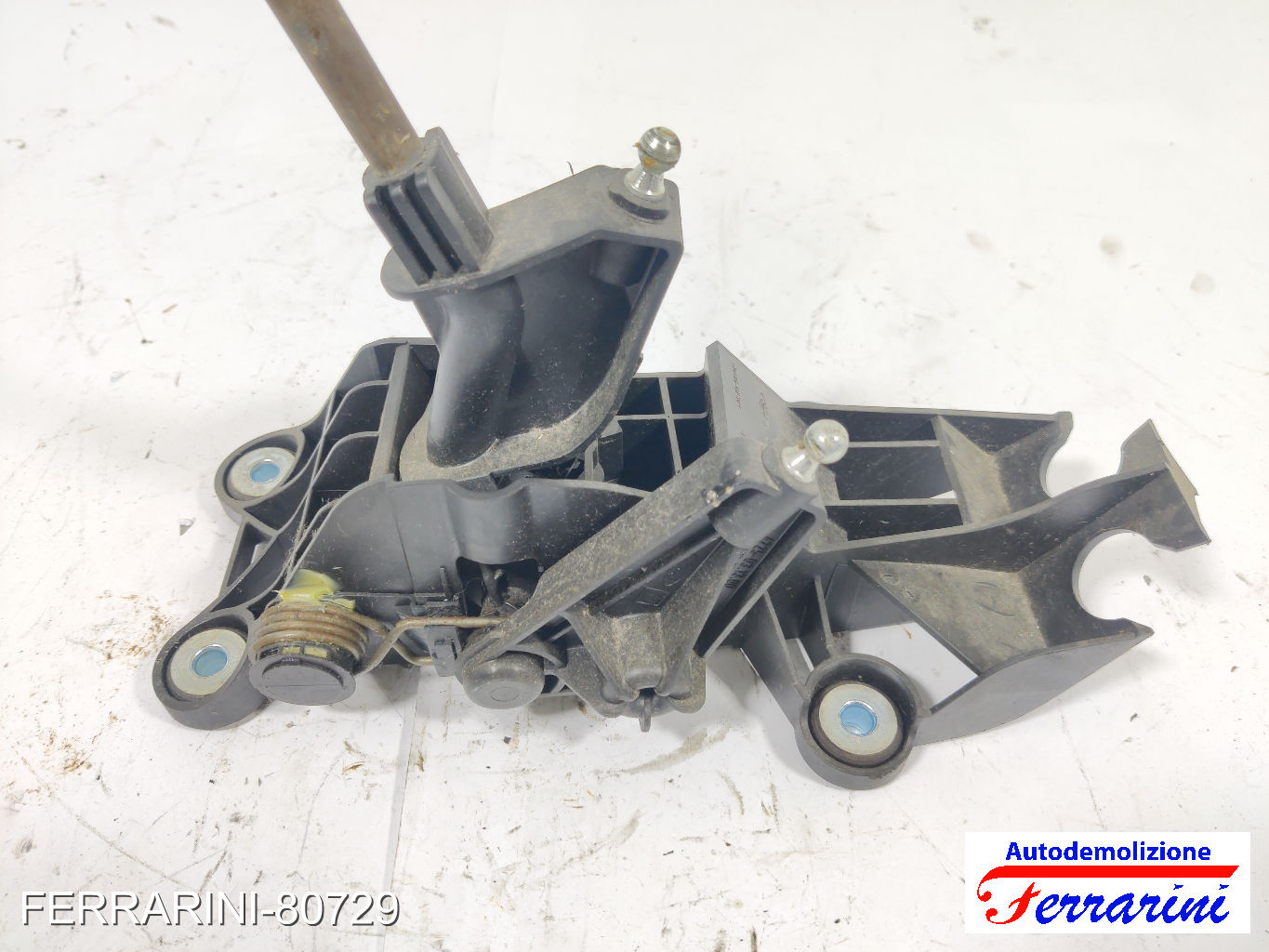 Pedale Acceleratore FORD FIESTA 6 CB1, CCN 1.4 TDCI 2008-2012 8