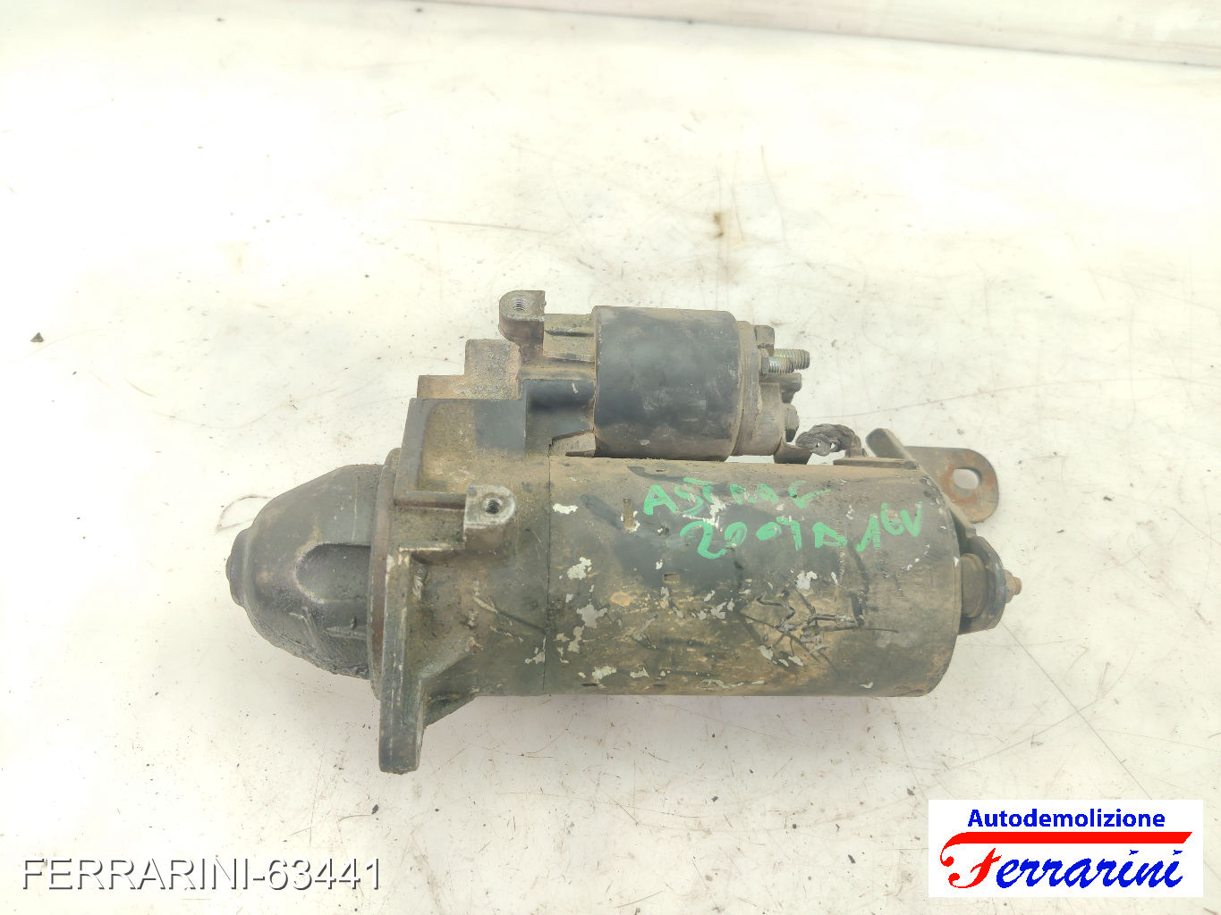 Motorino Avviamento ALFA ROMEO 159 SW 939 2.0 JTDM 2009-2011 46823543, 1916V