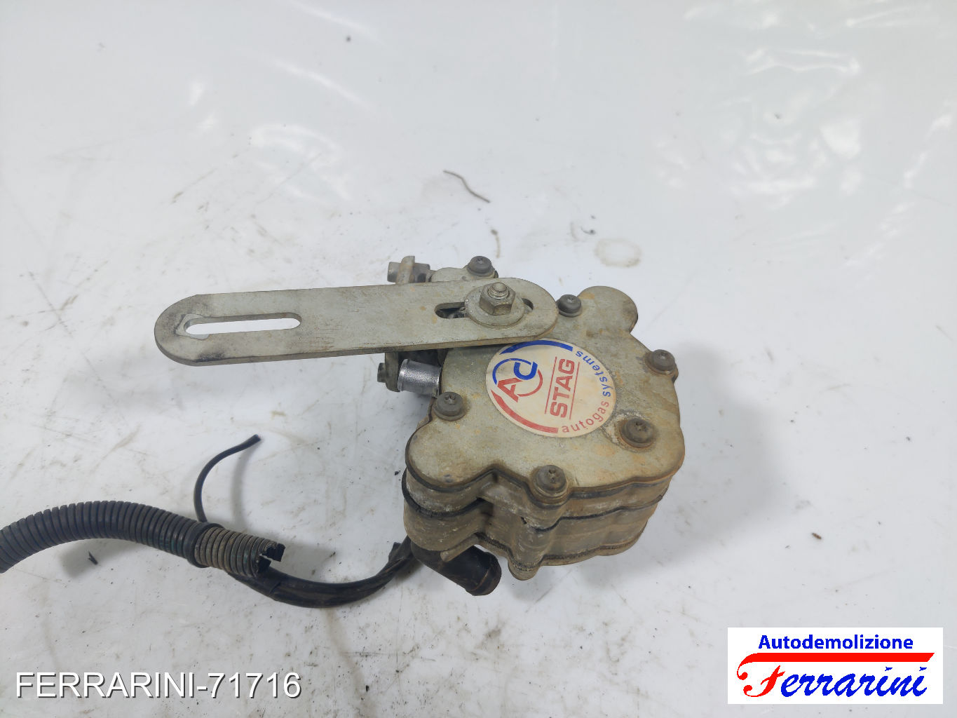 Attuatore motorino passo passo AC STAG GPL FIAT PANDA 169 1.2 2003-2012 51ACE700