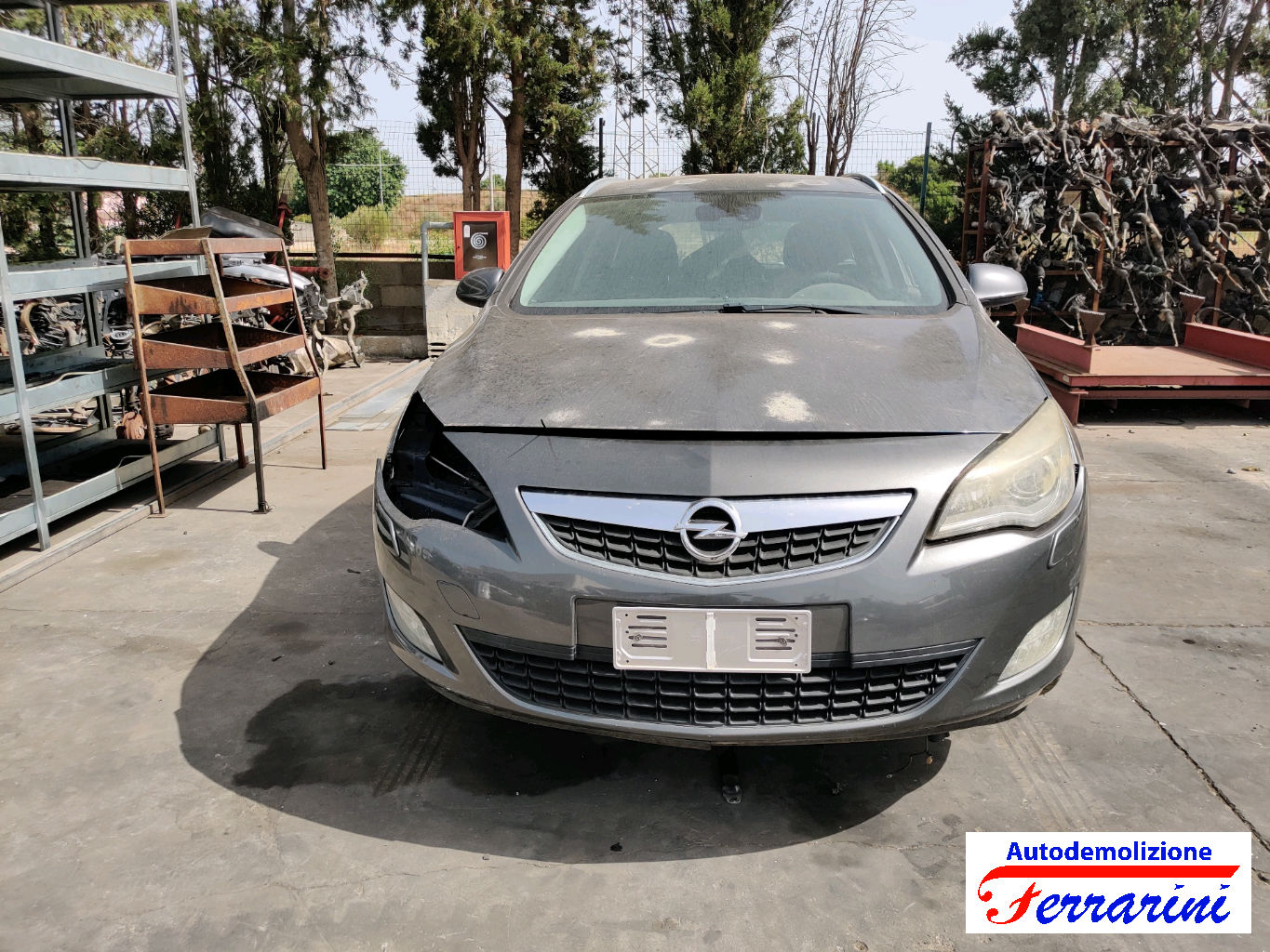 Opel Astra J Sports Tourer P10 2.0 CDTI 160CV 2010-2015