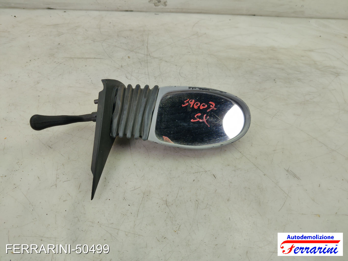 Specchietto Laterale FIAT SEICENTO 600 187 1998-2010 sinistro, sx 7