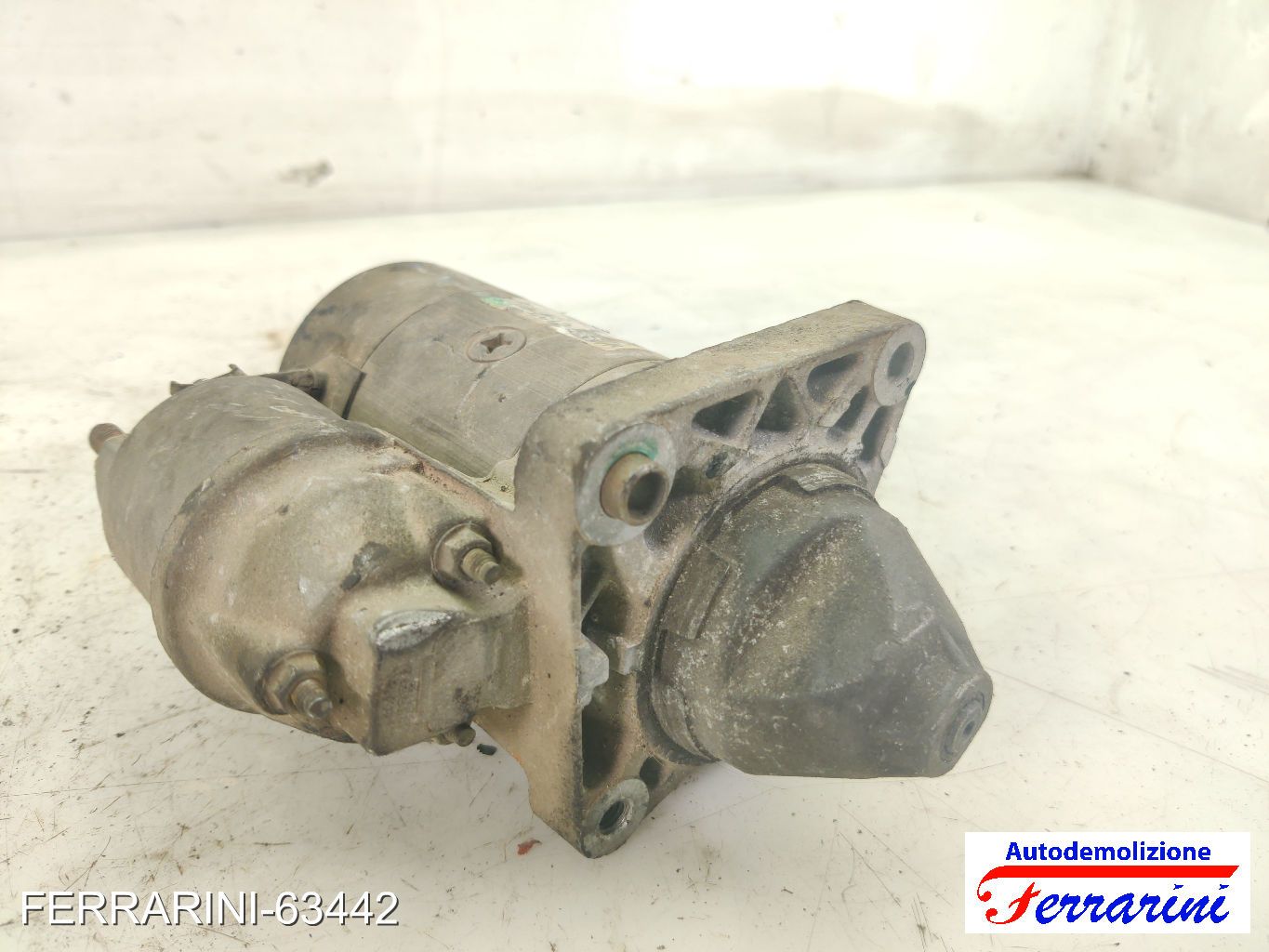 Motorino Avviamento FIAT 500 312 1.2 2007-2023 46758419, 51890631, 46473784