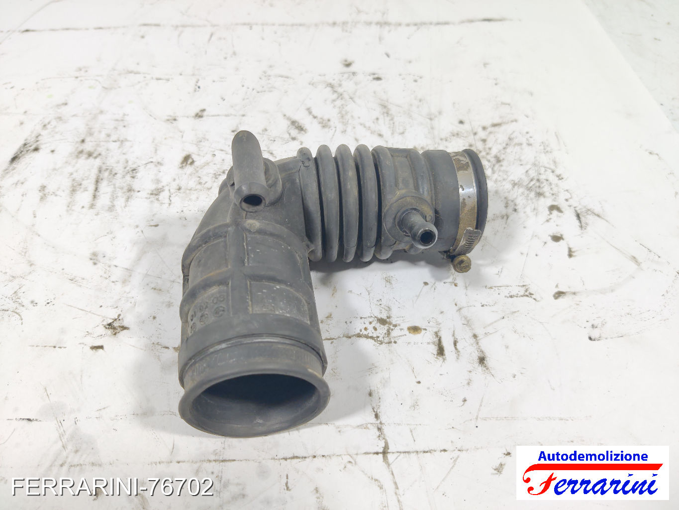 tubo aria aspirazione Manicotto Aspirazione DAEWOO MATIZ M100, M150 0.8 7