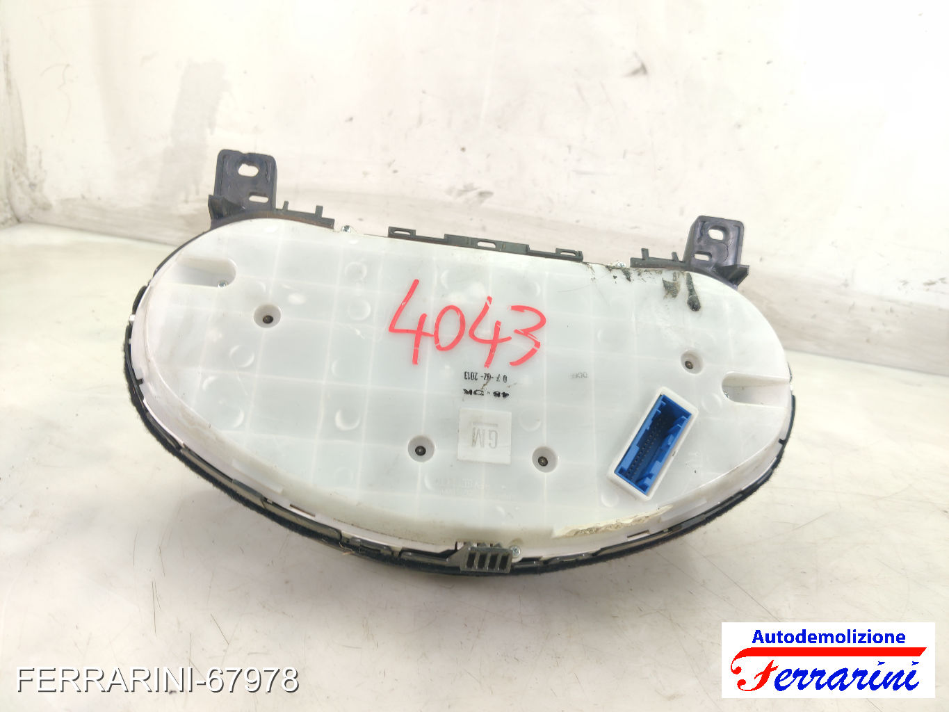 Kit Accensione OPEL MERIVA B S10 1.3 CDTI 2010-2014 55578704 6