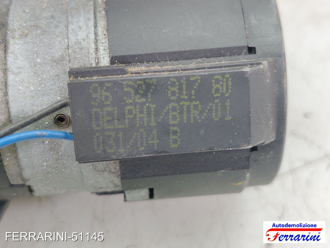 Kit Accensione CITROEN C3 1 FC, FN 1.4 HDI 2002-2009 3S6112A650LB, J38AC 9