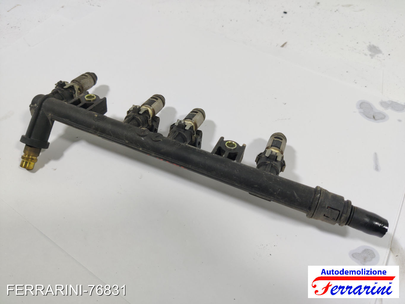 Flauto Con Iniettori LANCIA Y 840 1.2 1996-2003 3219018301 bianchi
