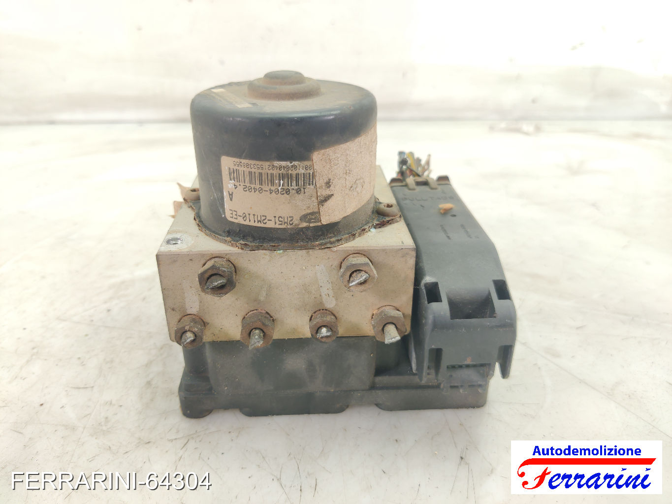 Centralina Pompa Abs FORD FOCUS DAW, DBW 1.8 TURBO DI/TDDI 1998-2004 2M512M110EE