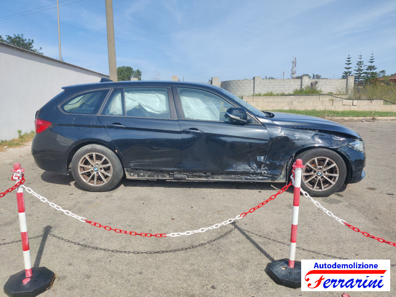 Bmw 3 Touring 74