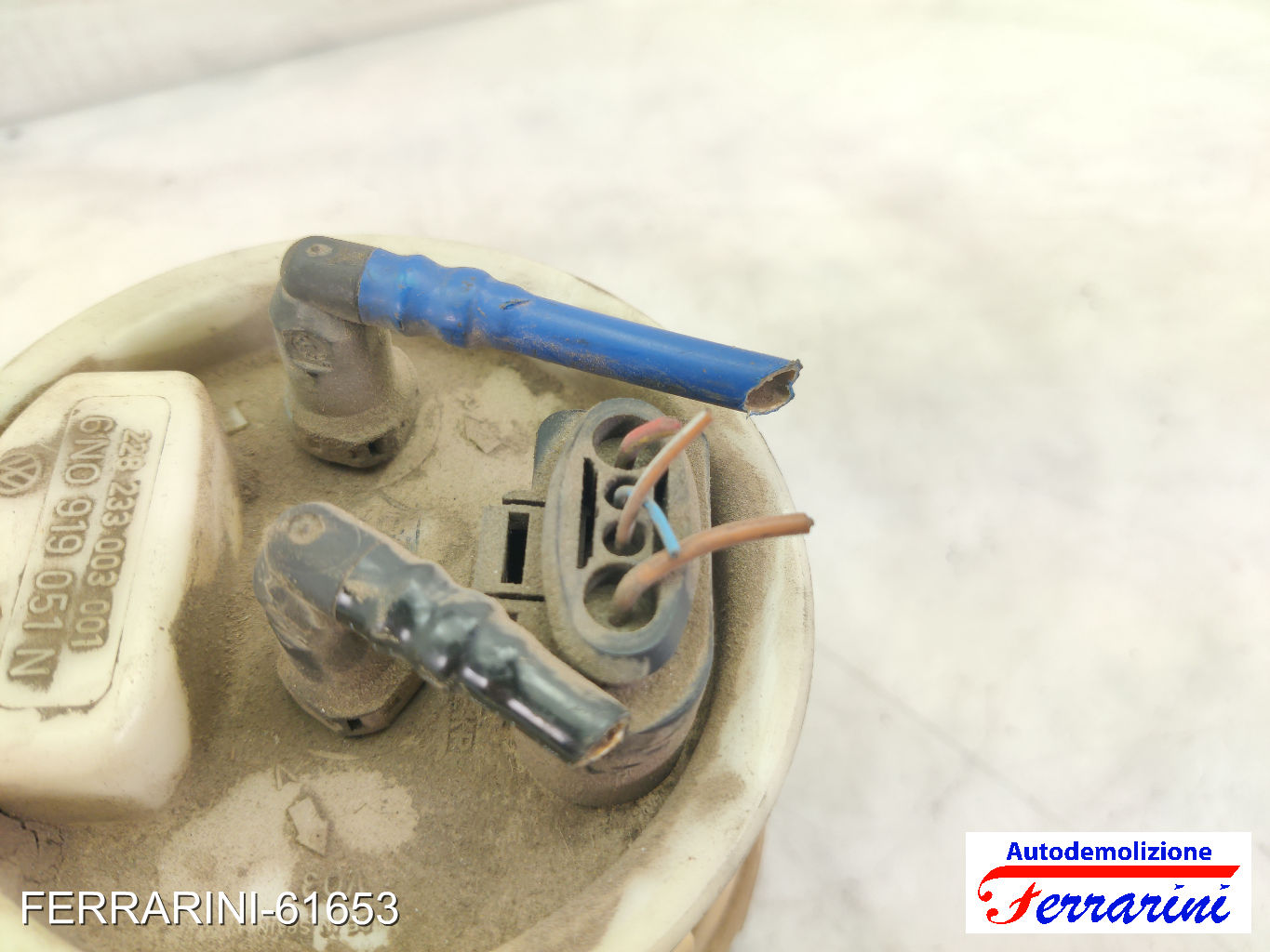Cestello Pompa Galleggiante Serbatoio SKODA FABIA 1 COMBI 6Y5 1.4 2000-2003 9