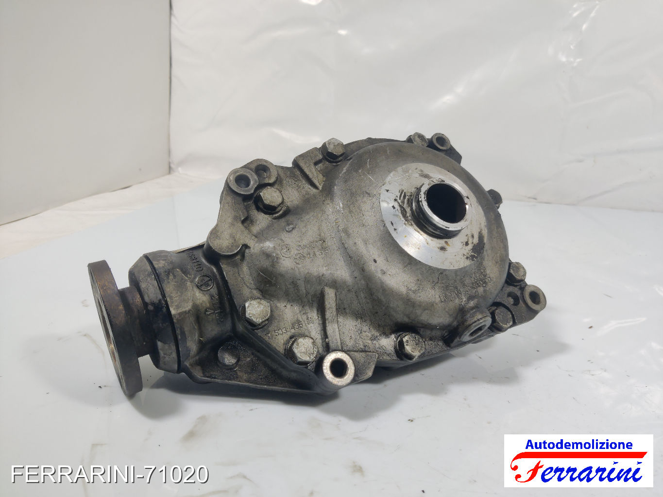 Differenziale BMW 3 COUPÉ E92 320D XDRIVE 2008-2010 31507583774, 31517533433 14