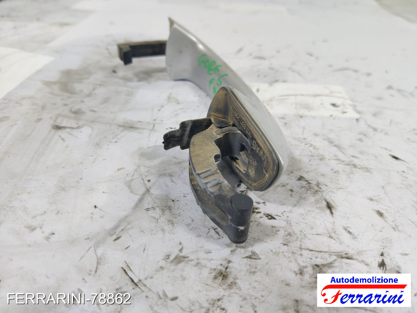 Maniglia Porta Esterna VW GOLF 6 5K1 2008-2013 sinistra, sx, posteriore, post