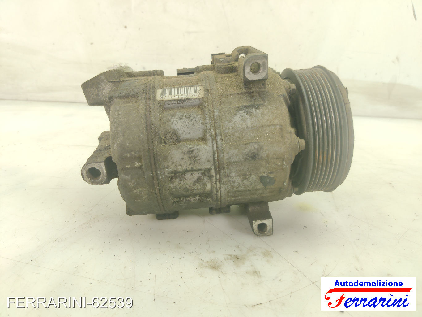 Compressore Clima OPEL VIVARO A X83 1.9 DTI 2001-2014 8200705022, 8200577732 8