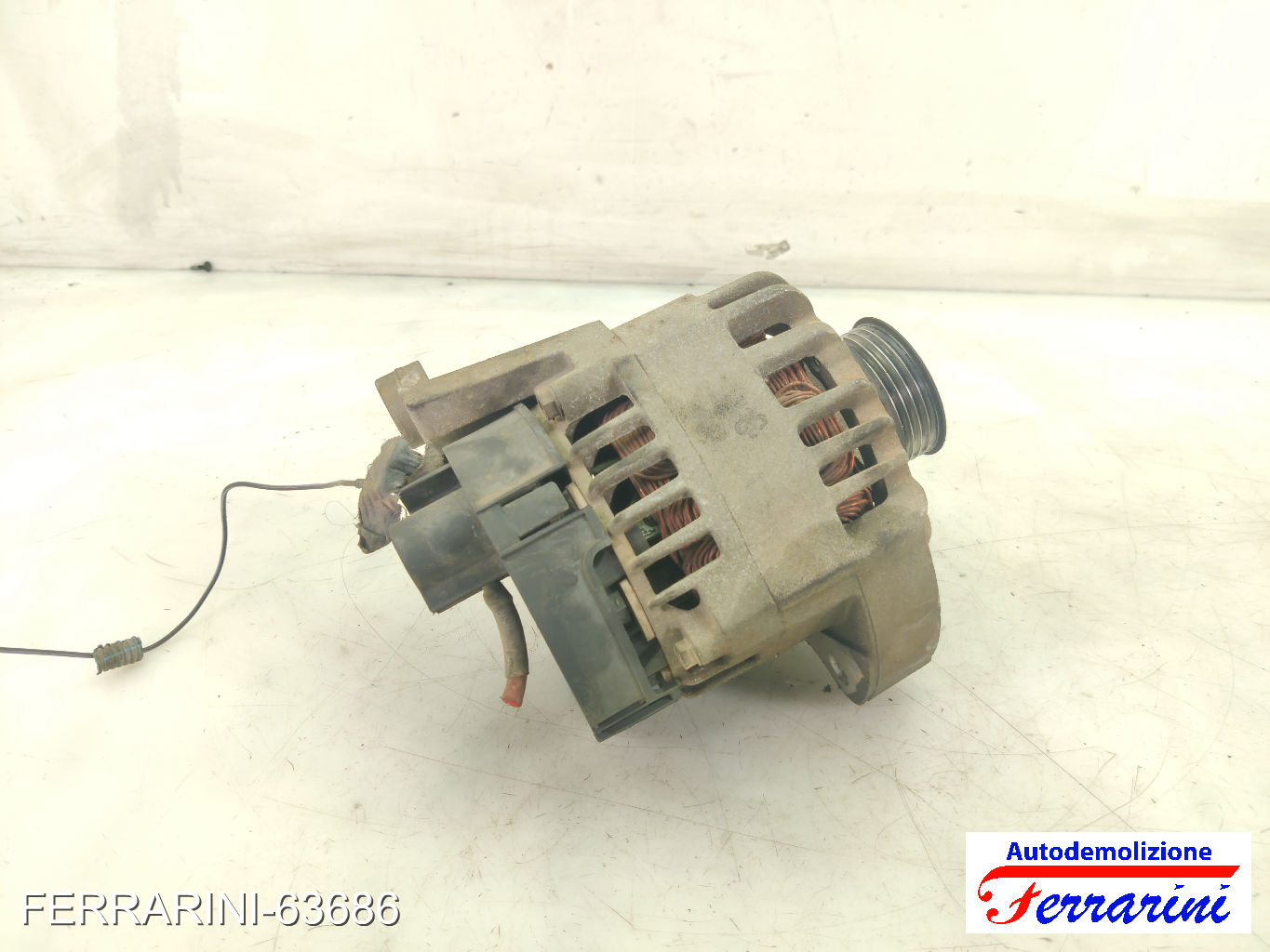 Alternatore FIAT PANDA 169 1.2 2003-2012 51714794, 51700675, 46843093