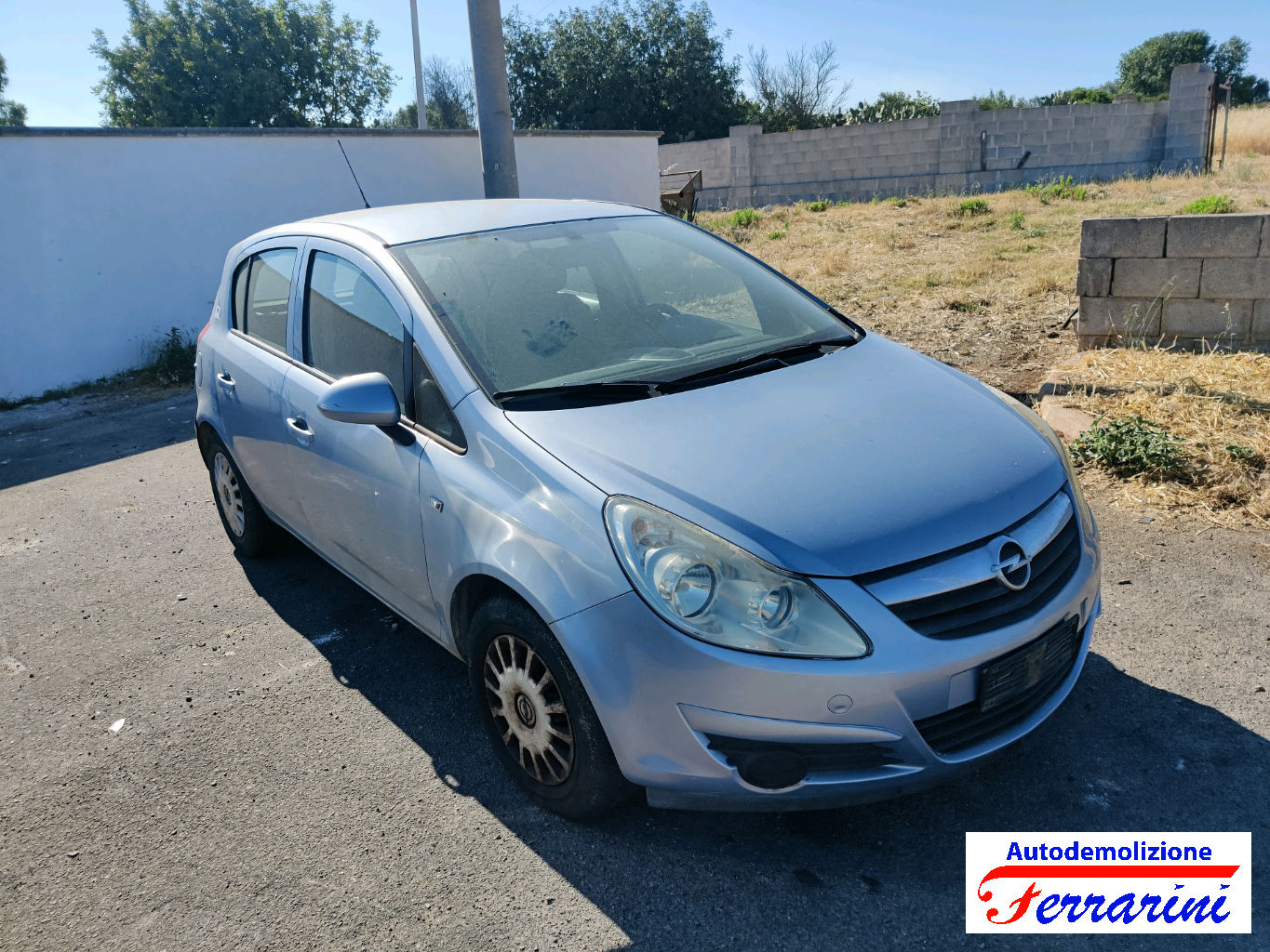 Opel Corsa D S07 1.0 60CV 2006-2010