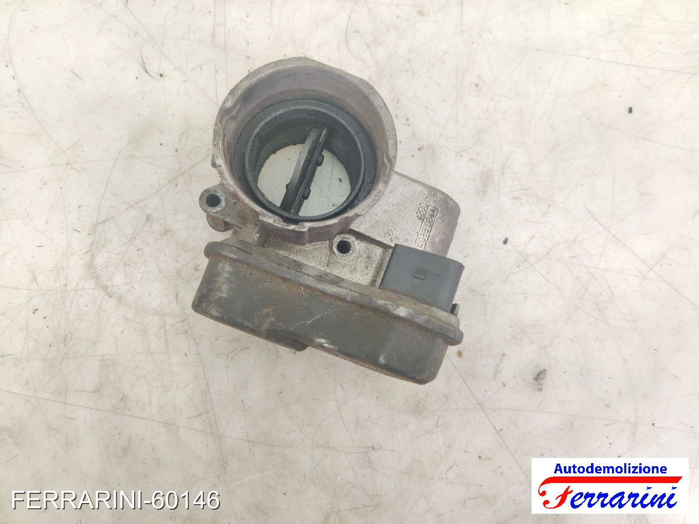 Corpo Farfallato SEAT LEON 1P1 2.0 TDI 2006-2012 03G128063B, 036128063B 8