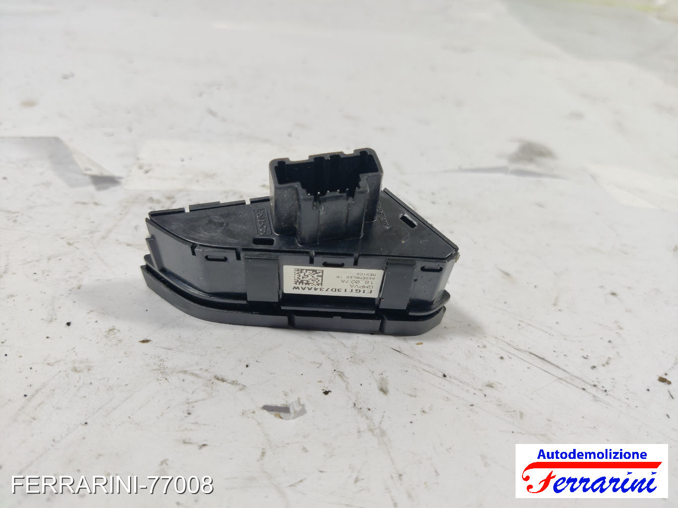 Pulsantiera console centrale parcheggio, start-stop FORD EDGE 2015-2018