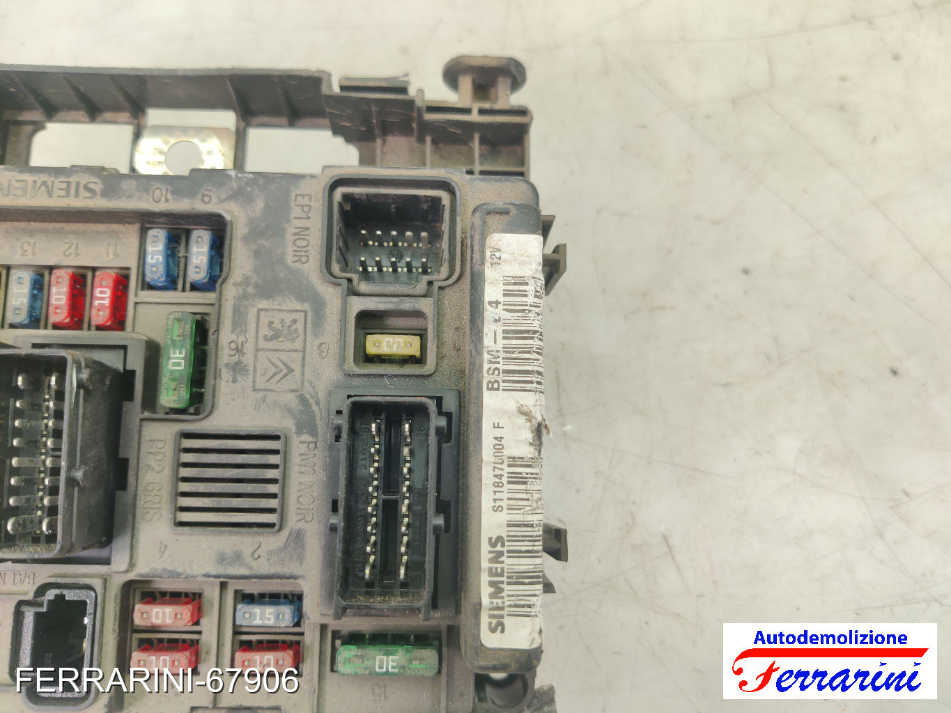 Kit Accensione CITROEN C3 1 FC, FN 1.1I 2002-2009 9648568780