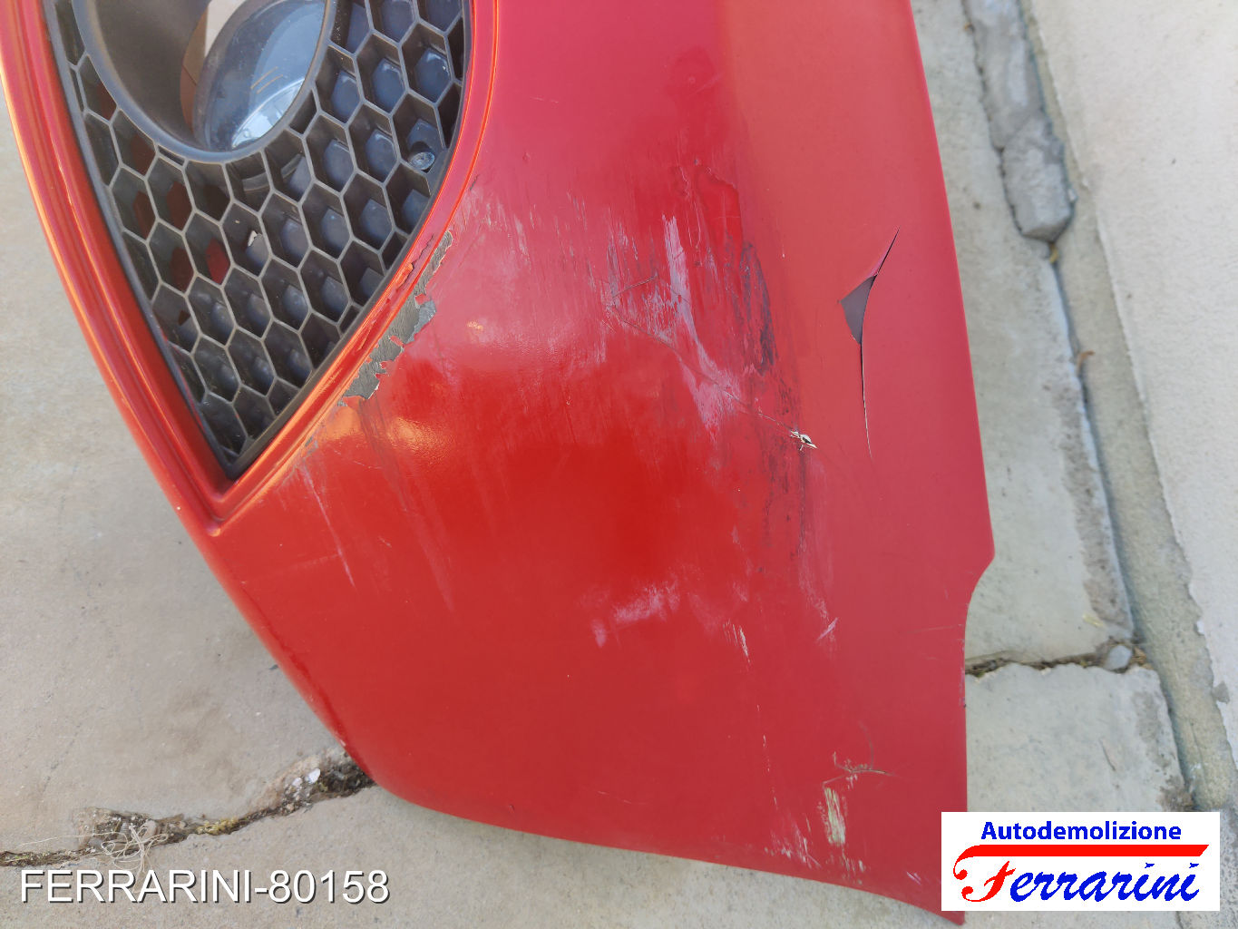 Paraurti SEAT IBIZA 3 6L1 2002-2007 Frontale 6L6807217K, 6L0853654, GLO853651
