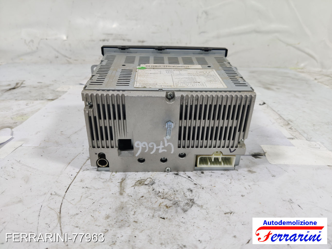 Stereo Radio CHEVROLET SPARK M300 2010-2015 94832768, 97T2444900