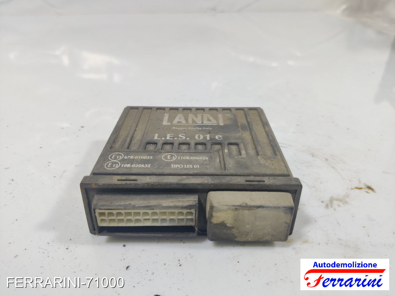 Centralina Gpl FIAT PANDA 169 1.2 2003-2012 TIPOLES01, 842047, LES01E 6