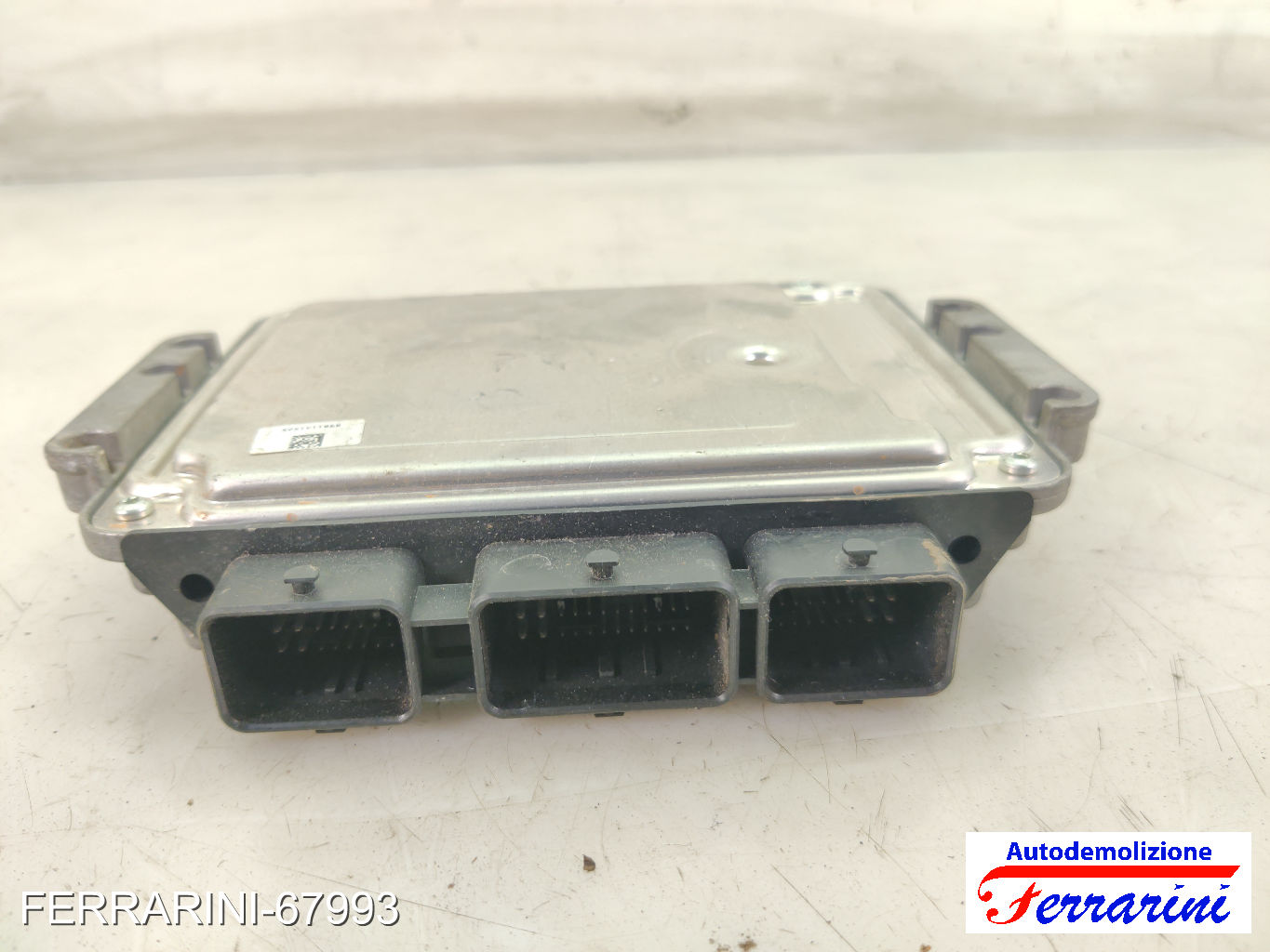 Centralina Motore FORD C-MAX DM2 1.6 TDCI 2007-2010 8M5112A650LB, 1039S20991 8