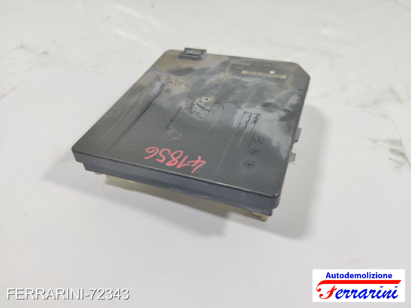 Fusibiliera Scatola Fusibili Body Computer RENAULT SCENIC 2 JM0/1 1.9 DCI 7