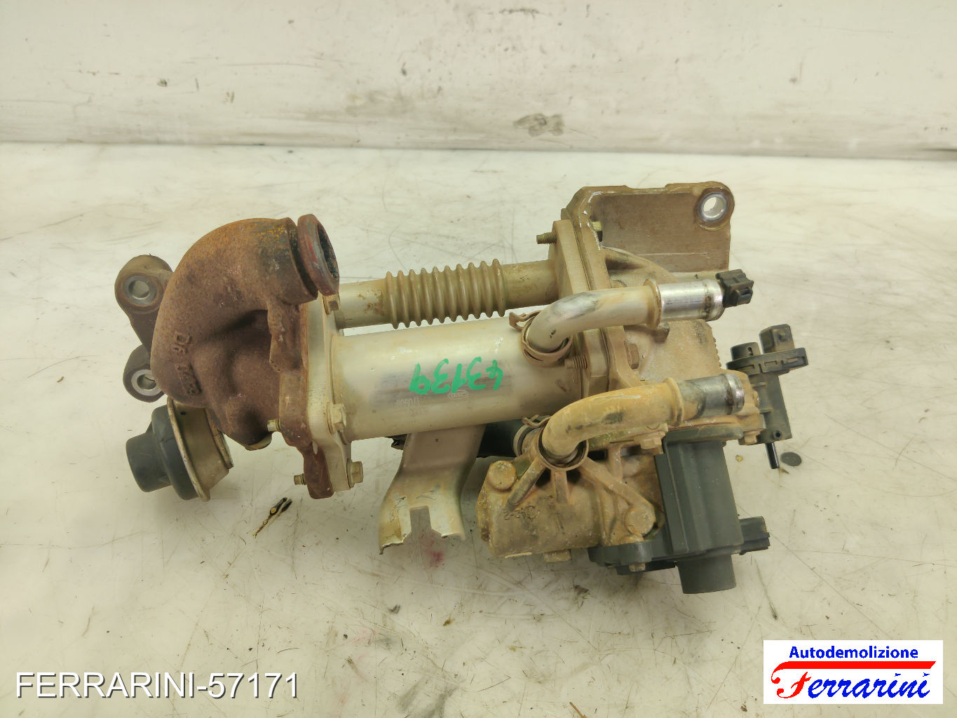 tubo intercooler turbina RENAULT MEGANE 3 SW KZ0/1 1.5 DCI 2009-2015 144607512R