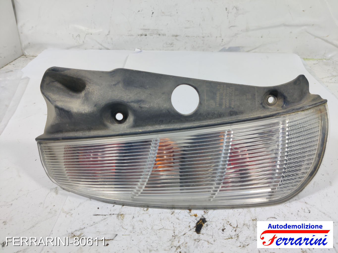 Fanalino Stop Posteriore LANCIA YPSILON 843 2010-2011 sinistro, sx 12