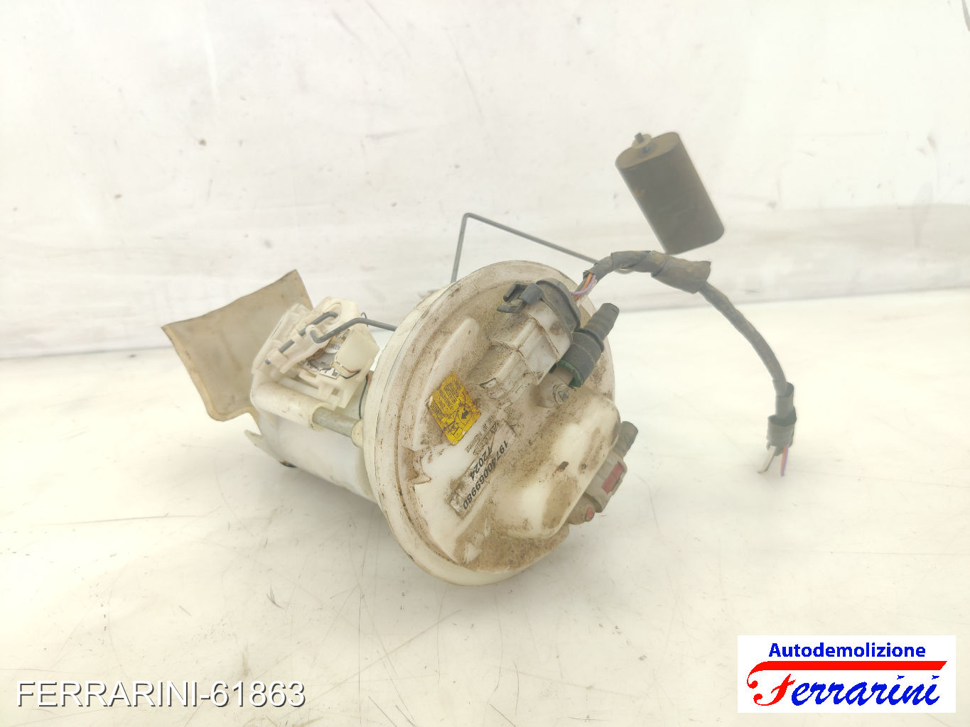 Cestello Pompa Galleggiante Serbatoio RENAULT TWINGO 1 C06 1.2 1996-2007 9