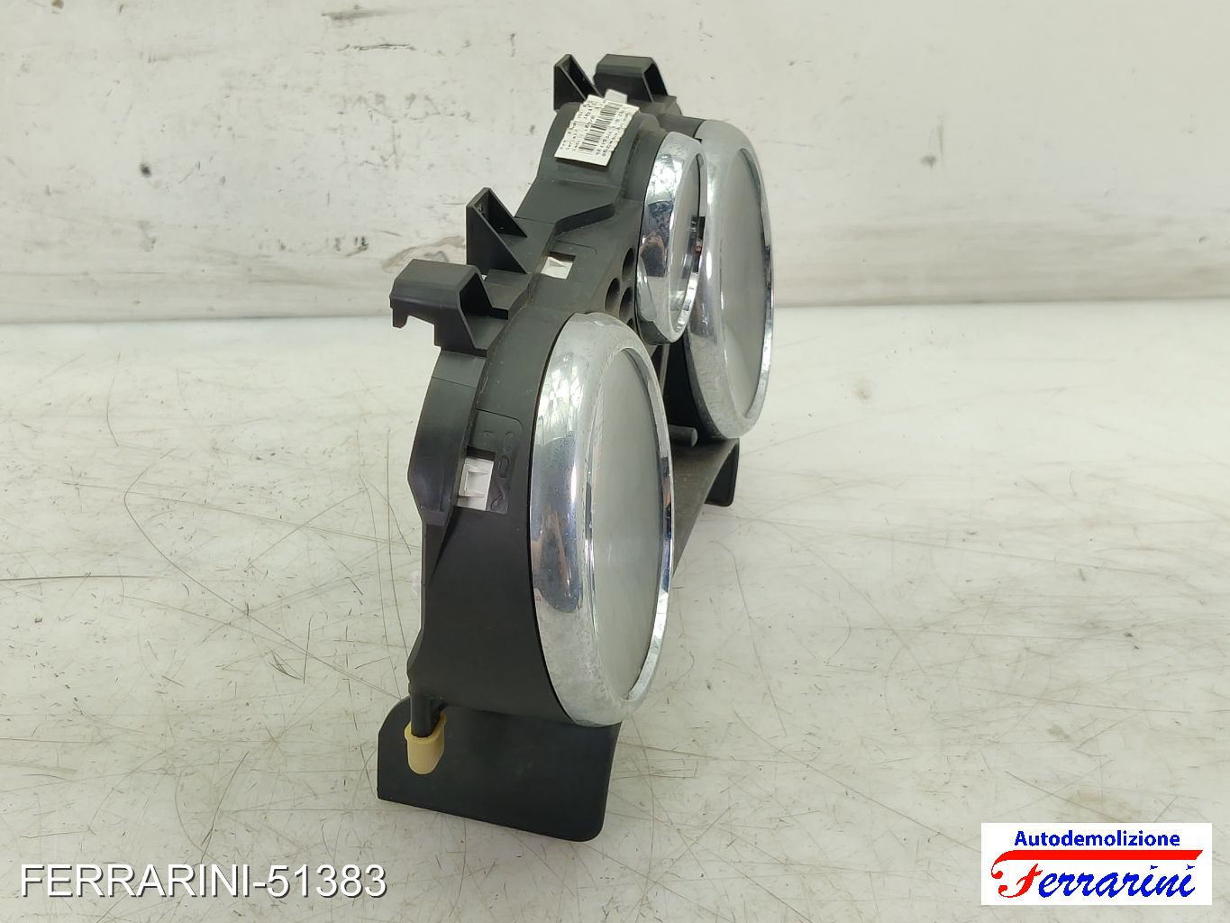 Quadro Contachilometri PEUGEOT 207 SW WK 1.6 16V 2007-2013 9662904480 8