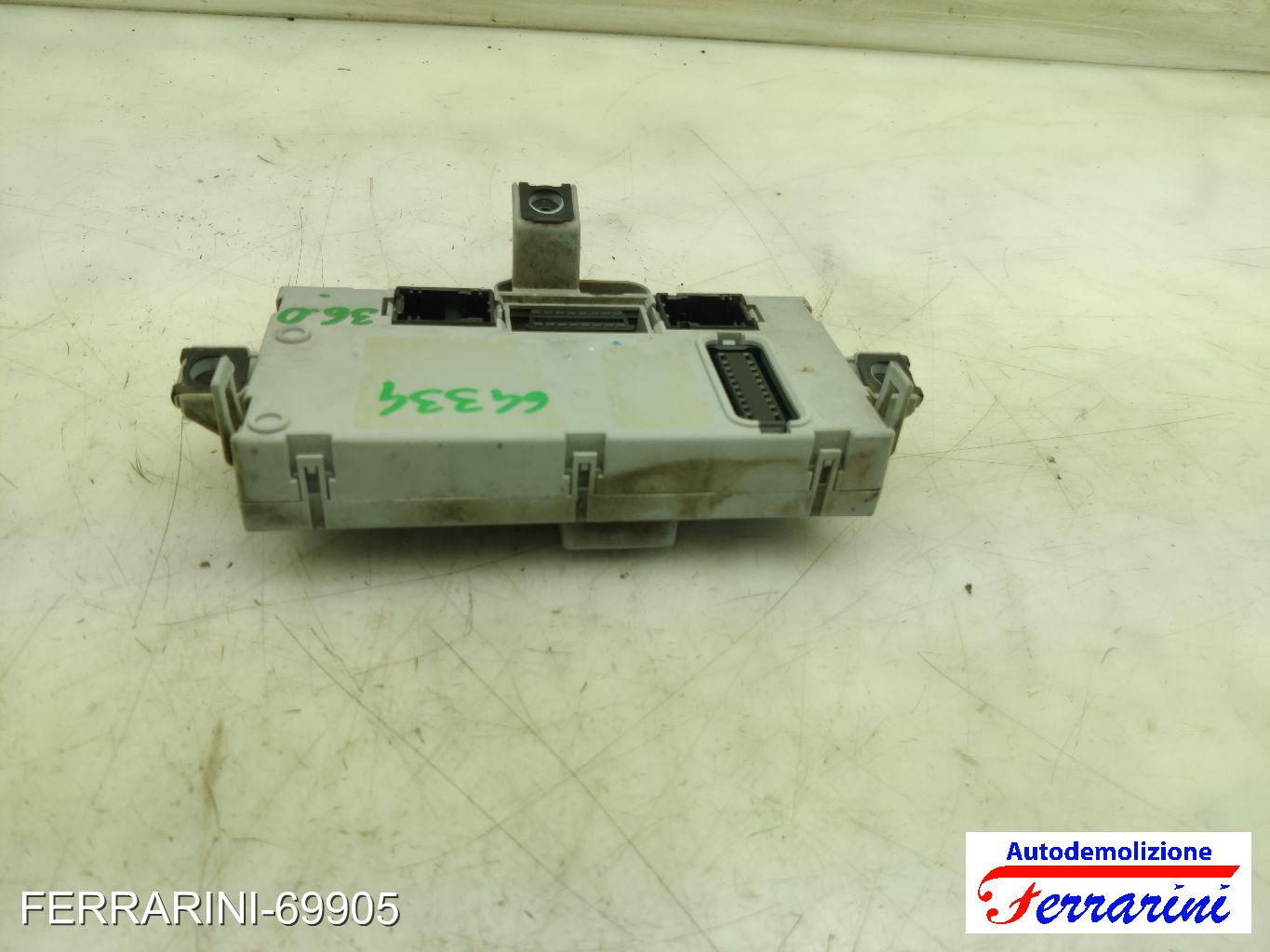 Body Computer FIAT PUNTO 188 1.2 60 1999-2010 46774360, 64334