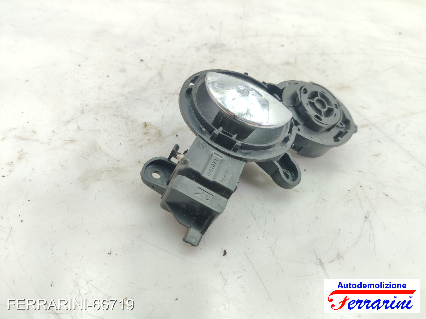Maniglia Porta Interna MINI - R50, R53 2003-2006 destra, dx, frontale, anteriore 8
