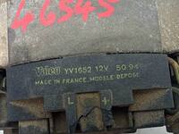 Alternatore RENAULT EXPRESS F40, G40 1.2 1991-1998 YV1652, A13N110, 2180505