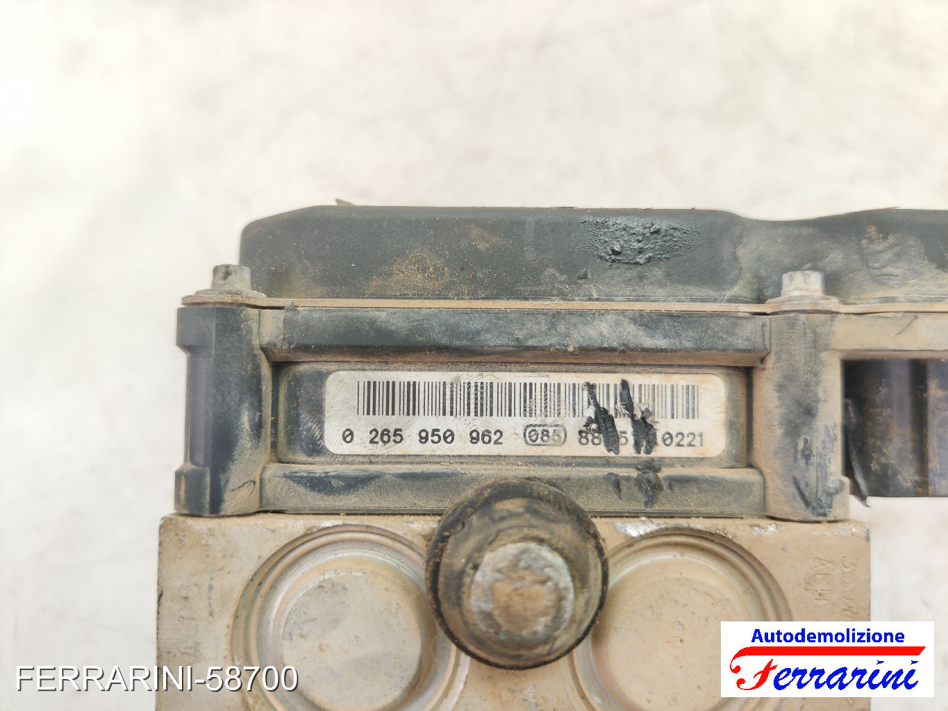Centralina Pompa Abs CITROEN C4 PICASSO 1 UD 2.0 HDI 138 2006-2013 4541WP