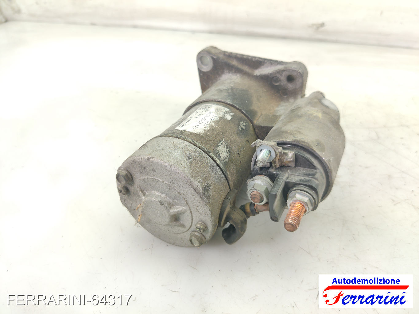Motorino Avviamento FIAT PUNTO 188 1.2 60 2000-2009 55195030, 46740242