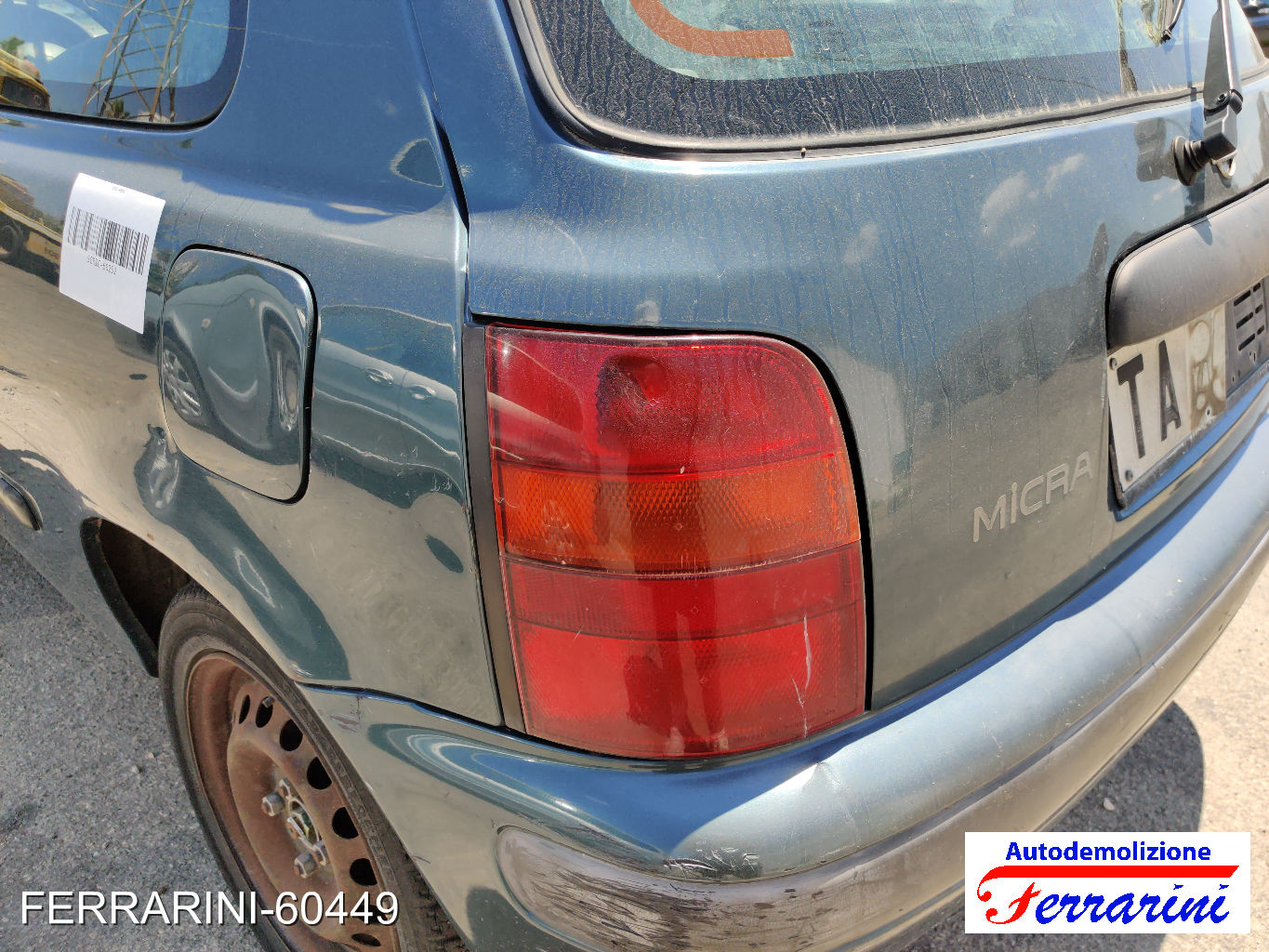 Nissan Micra 2 K11 1.0I 16V 54CV 1992-2000