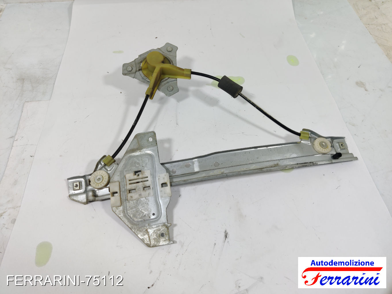 Motorino Alzavetro CITROEN C3 2 SC 1.1I 2009-2013 9683129080 6