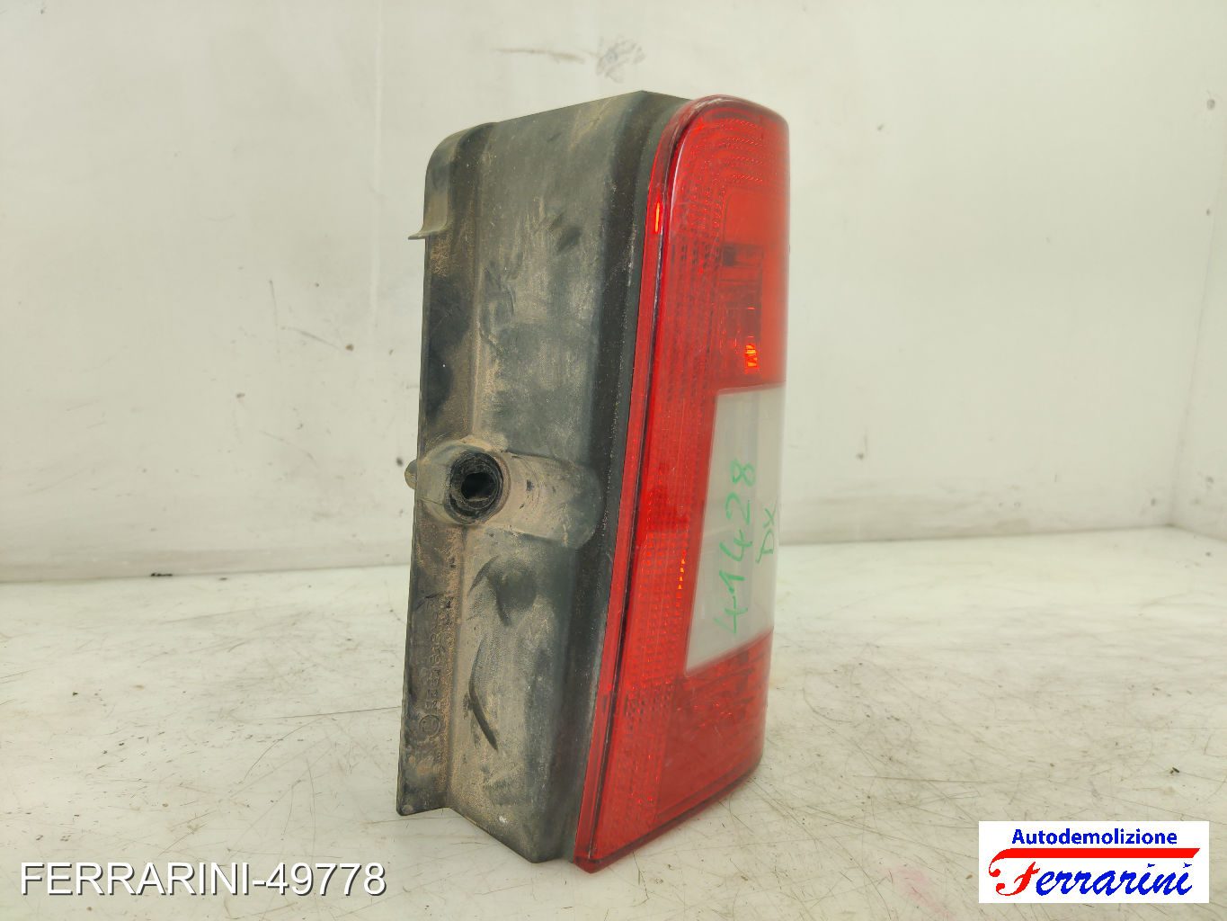 Fanalino Stop Posteriore CITROEN BERLINGO M 2005-2011 destro, dx, posteriore 9