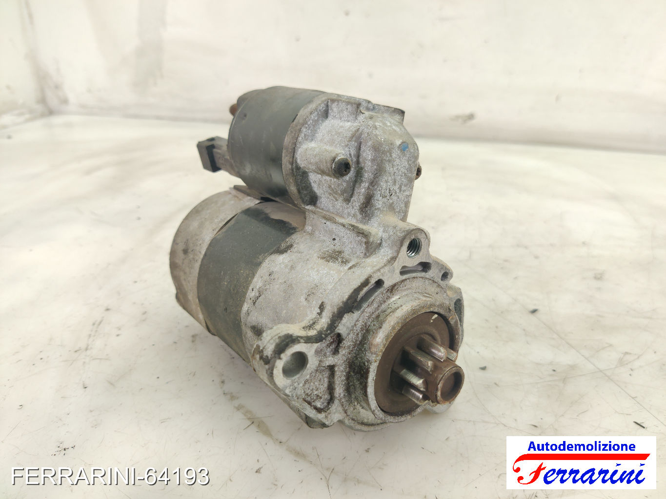 Motorino Avviamento SKODA FABIA 1 6Y2 1.4 1999-2003 047911023B, 047911023BX