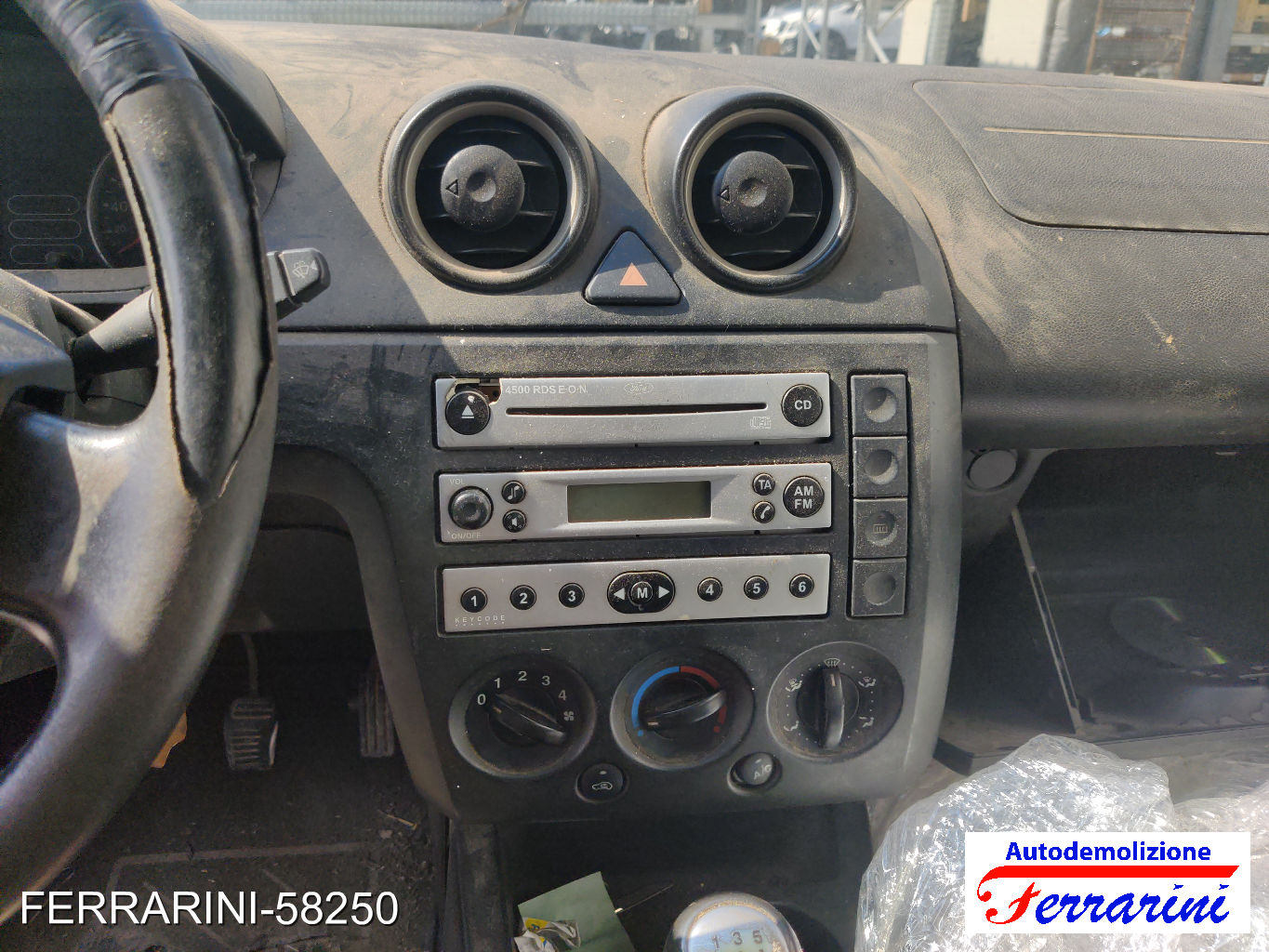 Ford Fiesta 5 JD, JH 1.4 TDCI 68CV 2001-2008